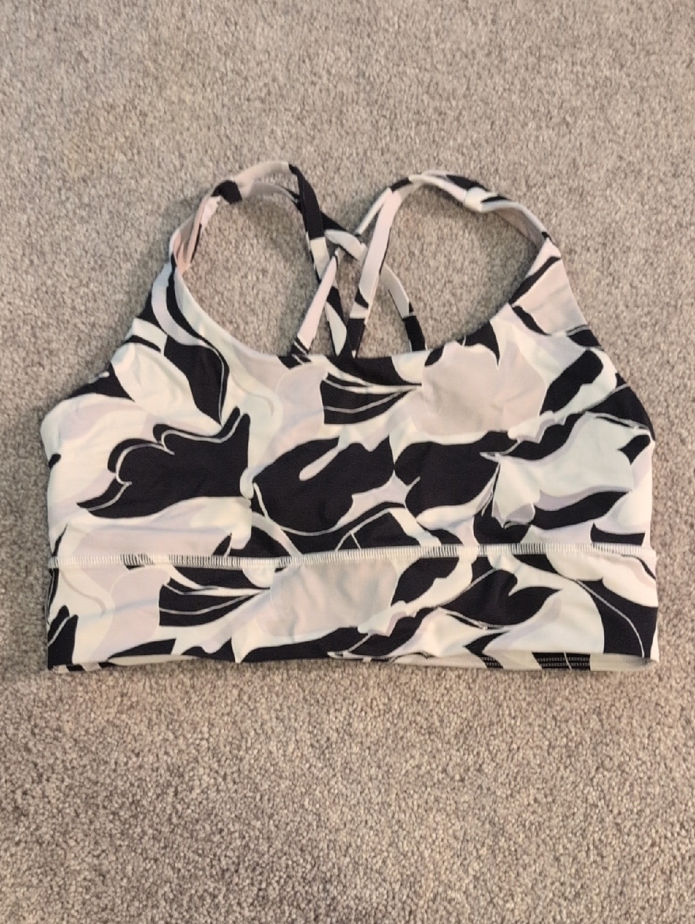 Lululemon Longline Energy Bra